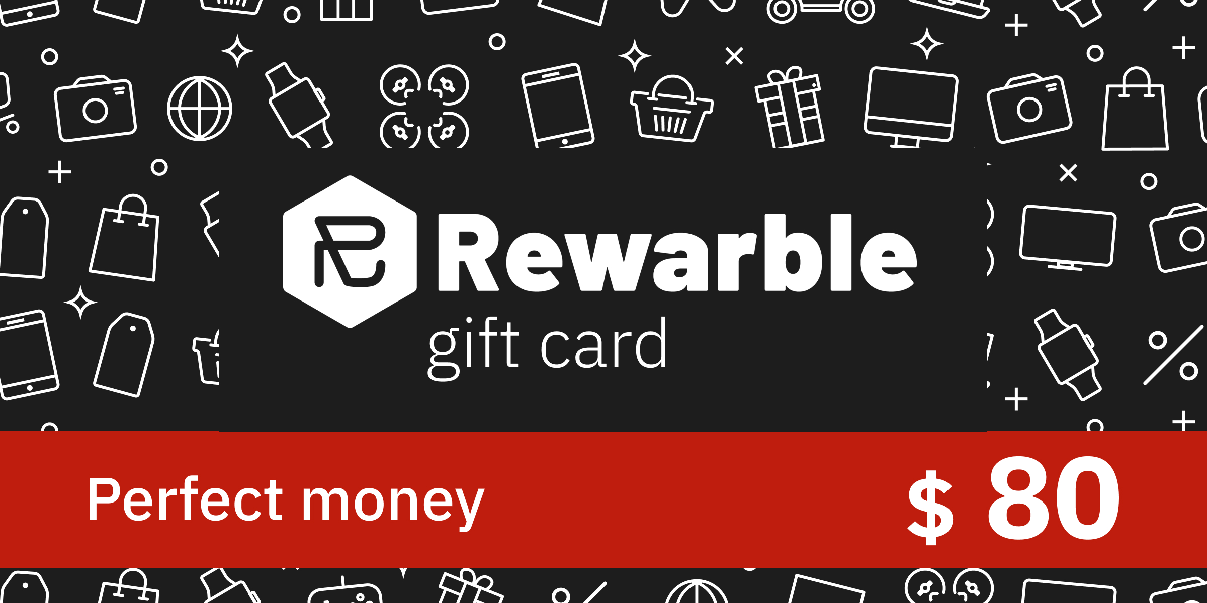 Perfect Money 80 USD