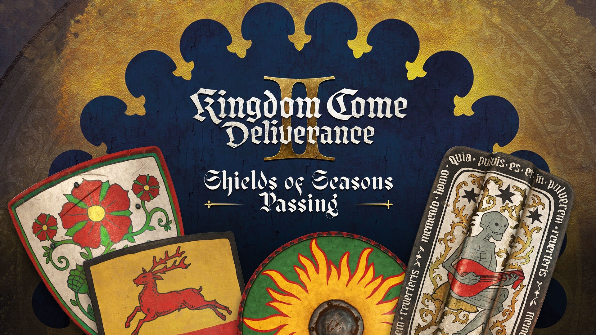 Kingdom Come Deliverance II Shields of Seasons Passing (PC)