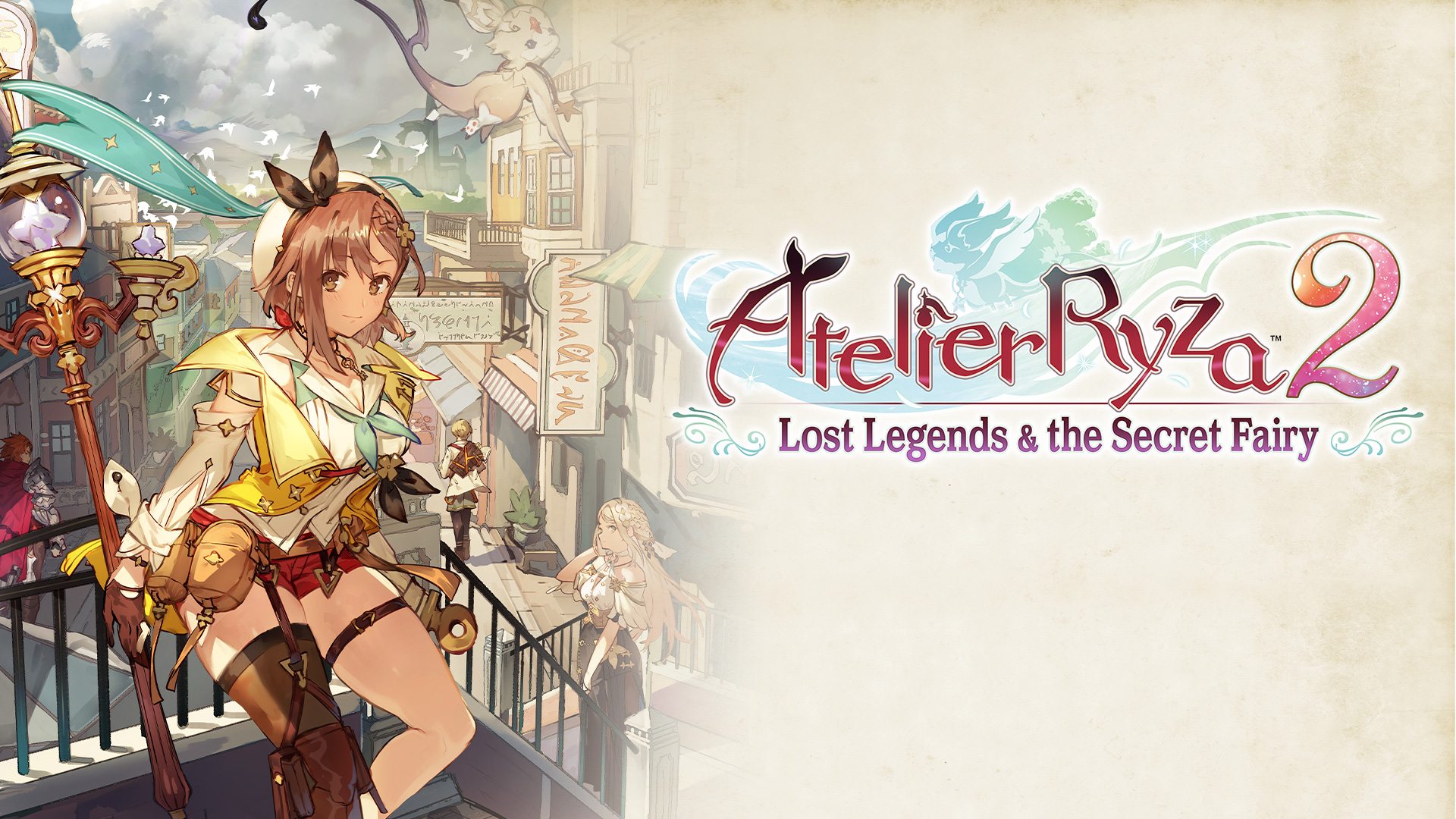 Atelier Ryza 2 Lost Legends & the Secret Fairy Global