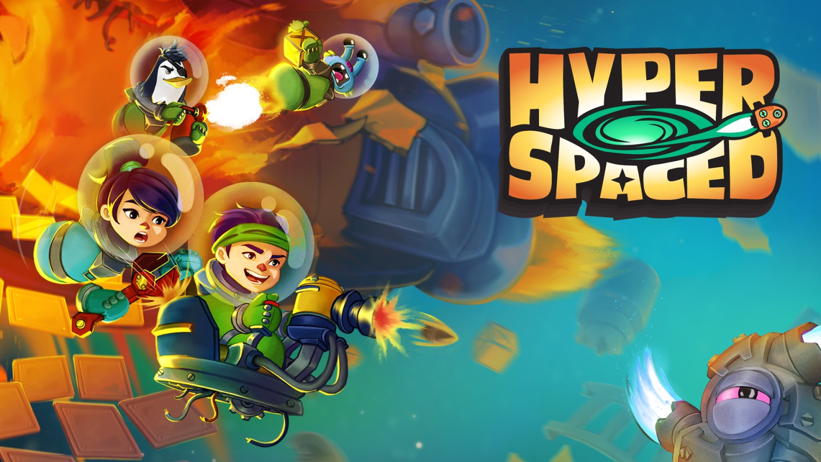 Hyperspaced (Steam Account)