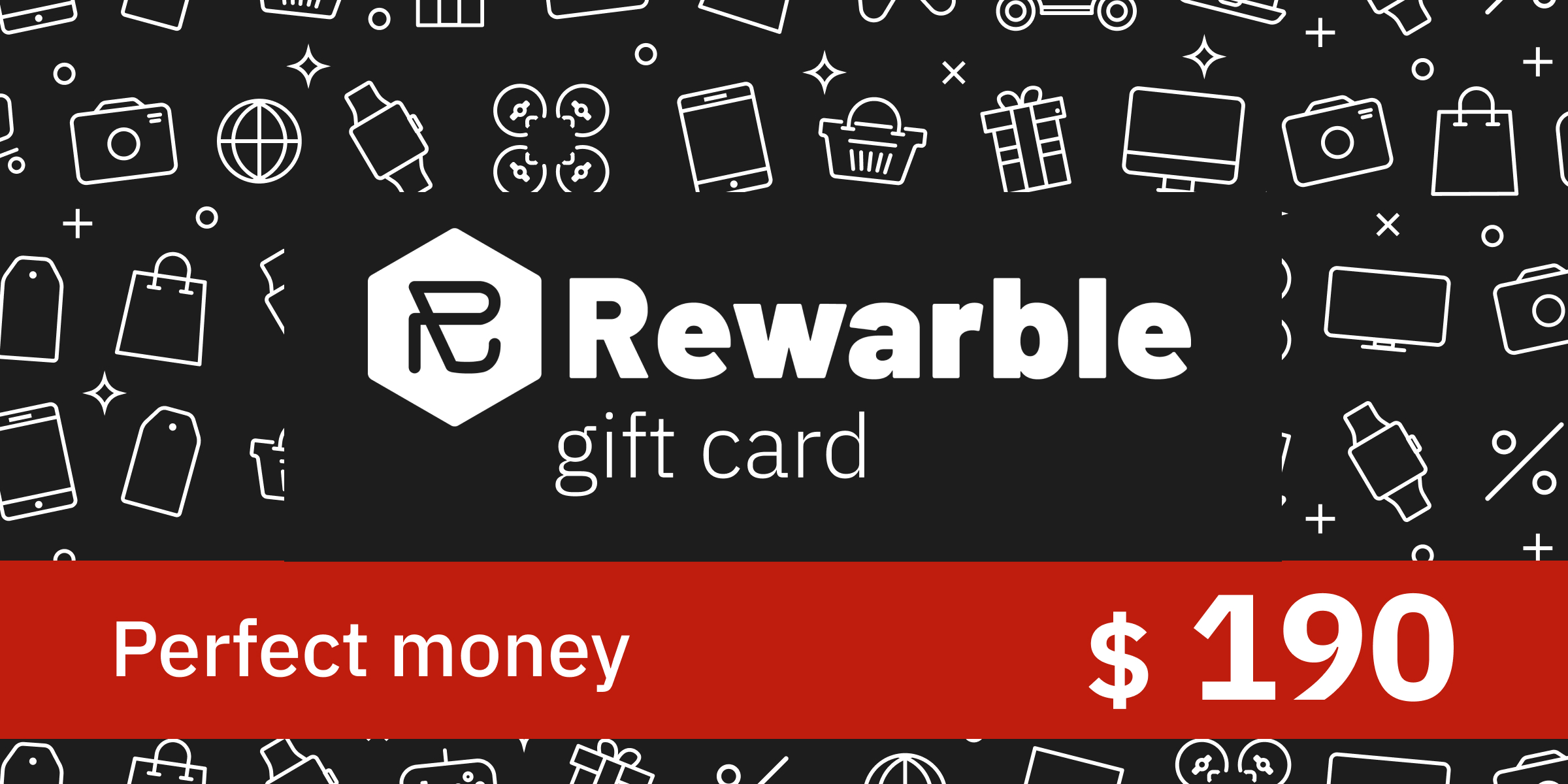 Perfect Money 190 USD