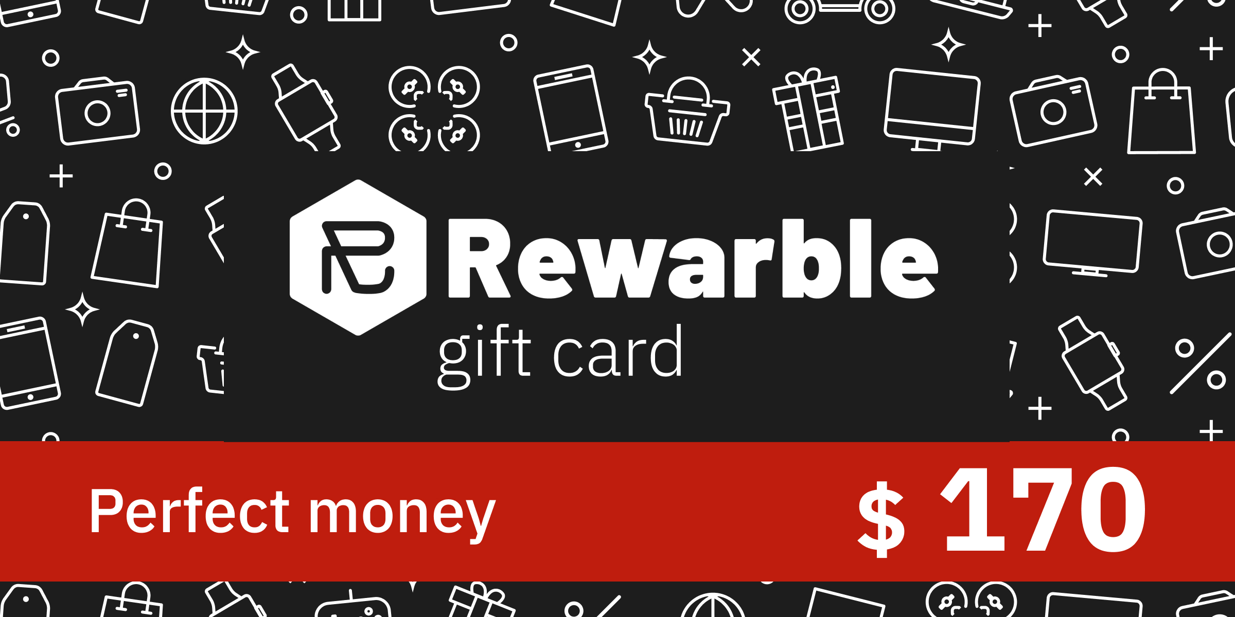 Perfect Money 170 USD