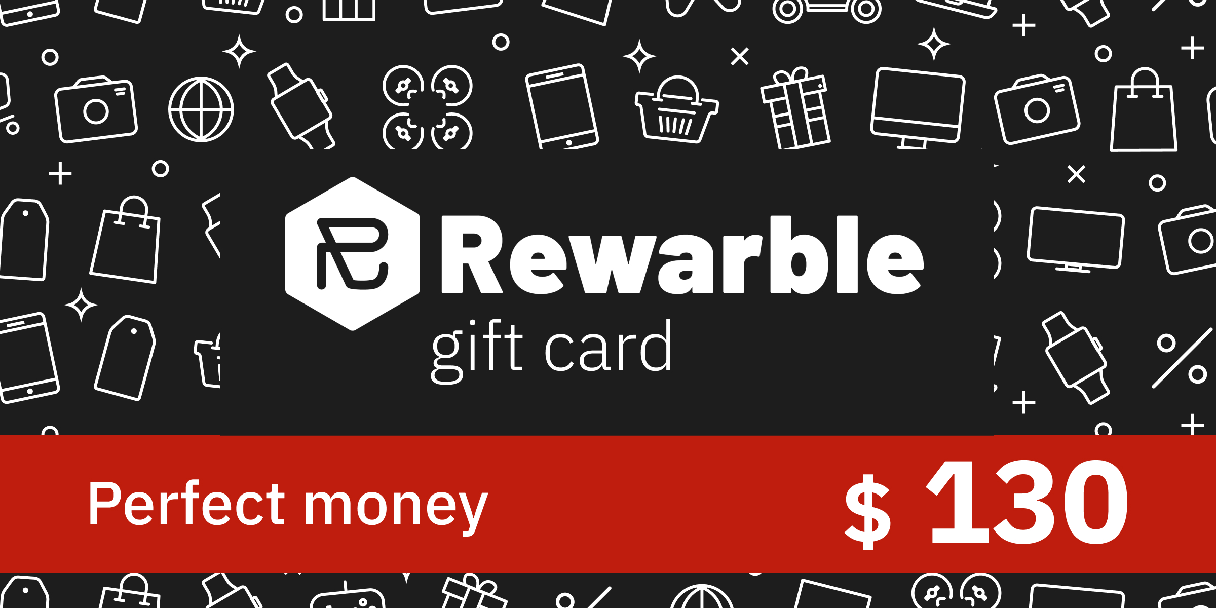 Perfect Money 130 USD