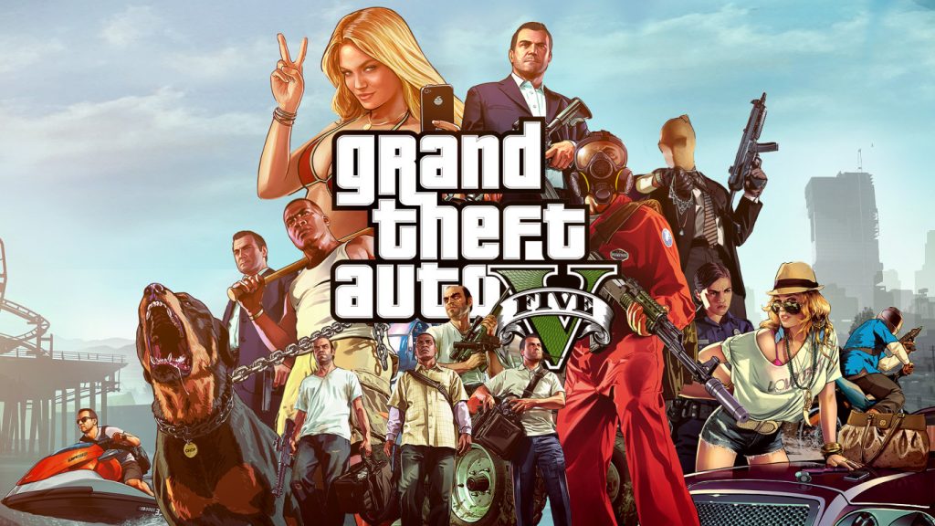 Grand Theft Auto V (Account) Global