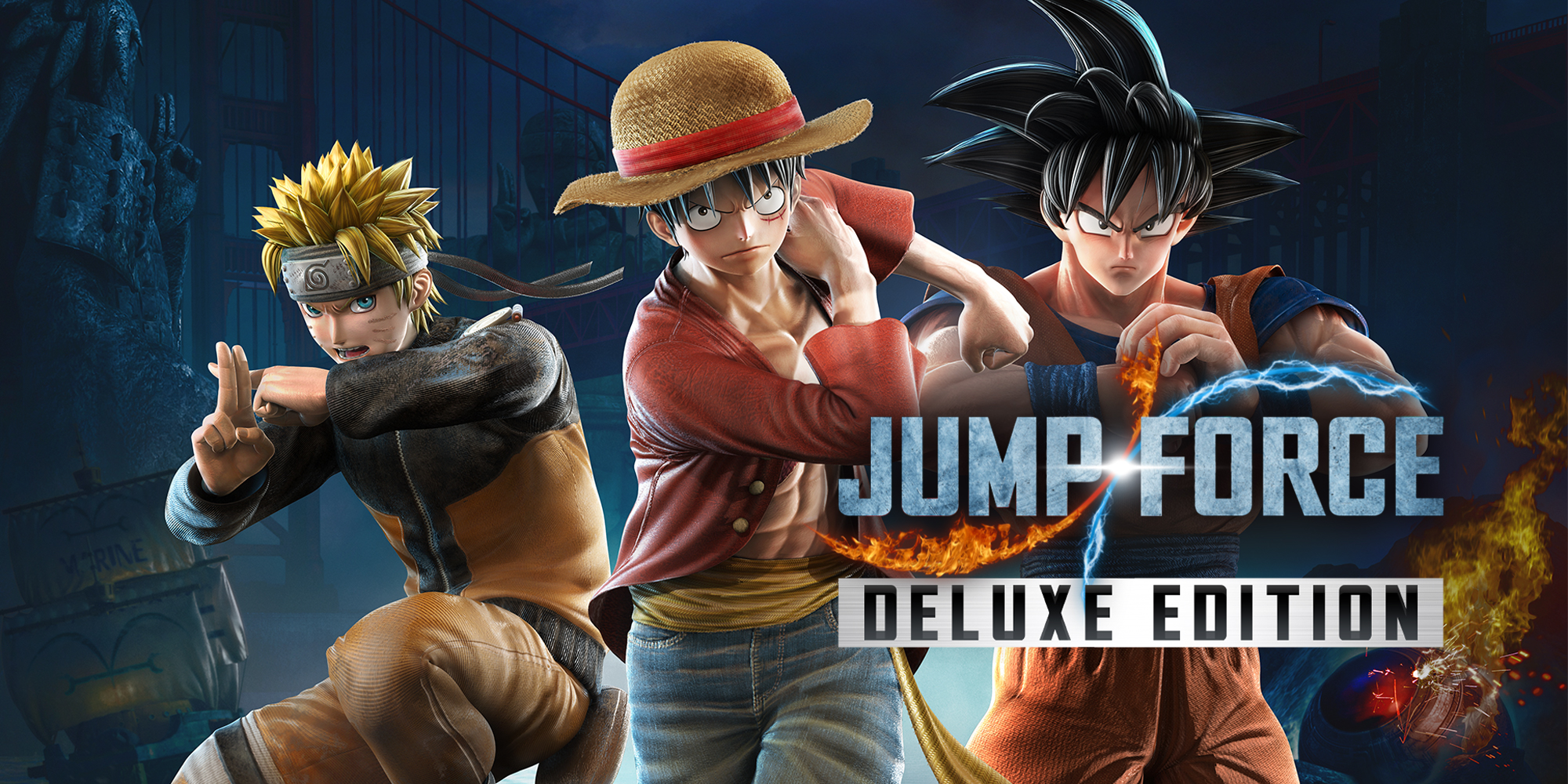 JUMP FORCE - Deluxe Edition (Nintendo)