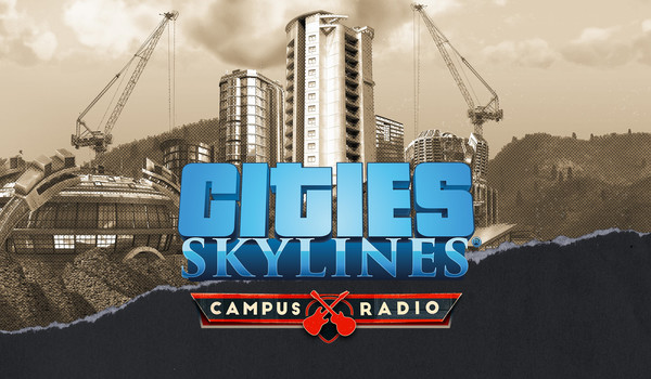 Cities: Skylines - Campus Radio (DLC)