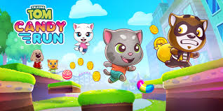 TALKING TOM CANDY RUN (Xbox X)