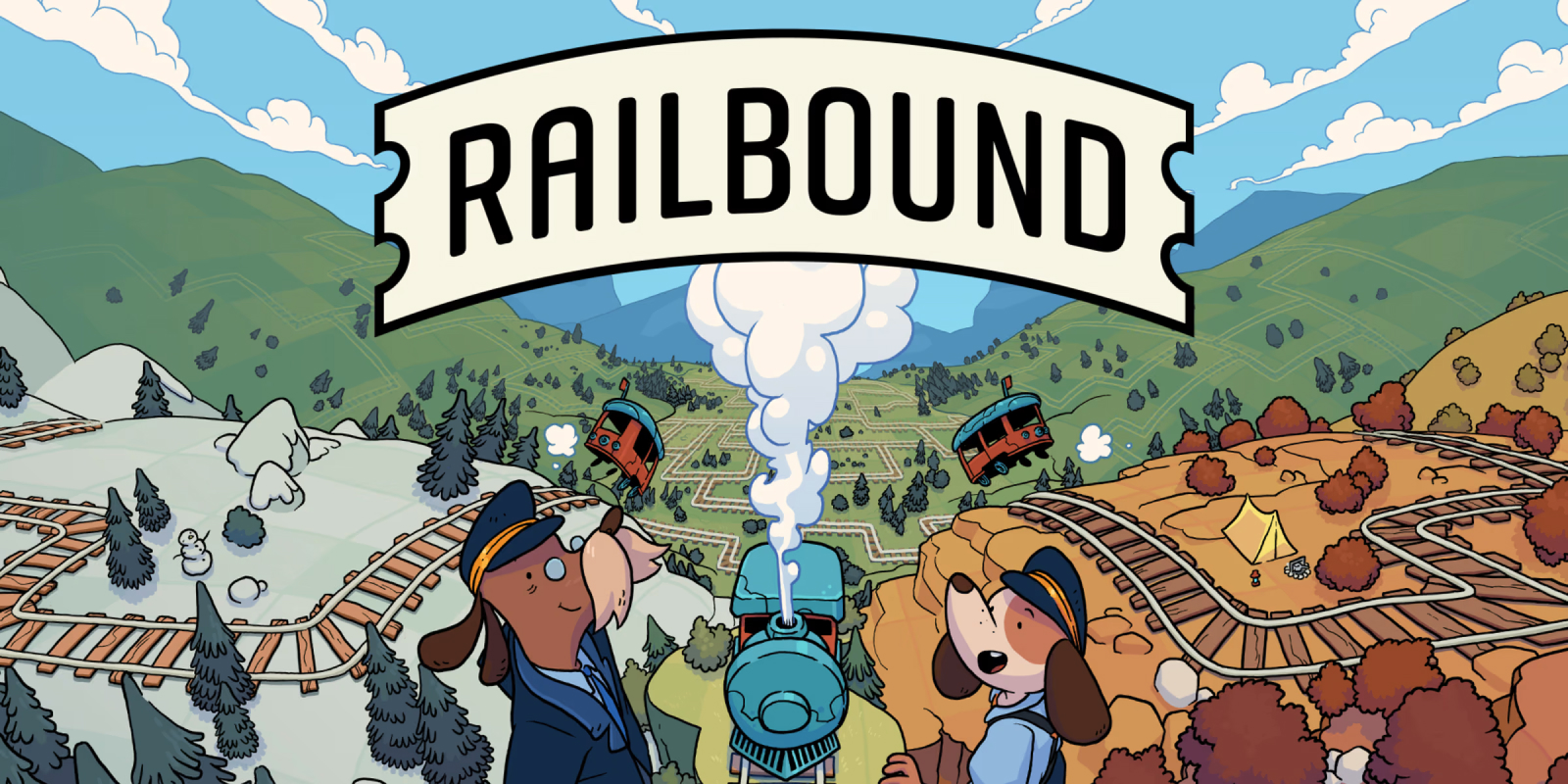 Railbound (Steam Account)