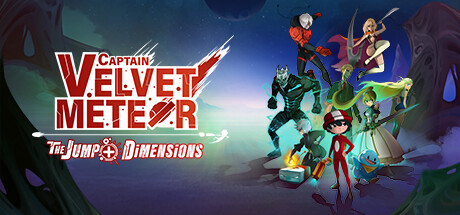 Captain Velvet Meteor The Jump plus Dimensions (Nintendo)