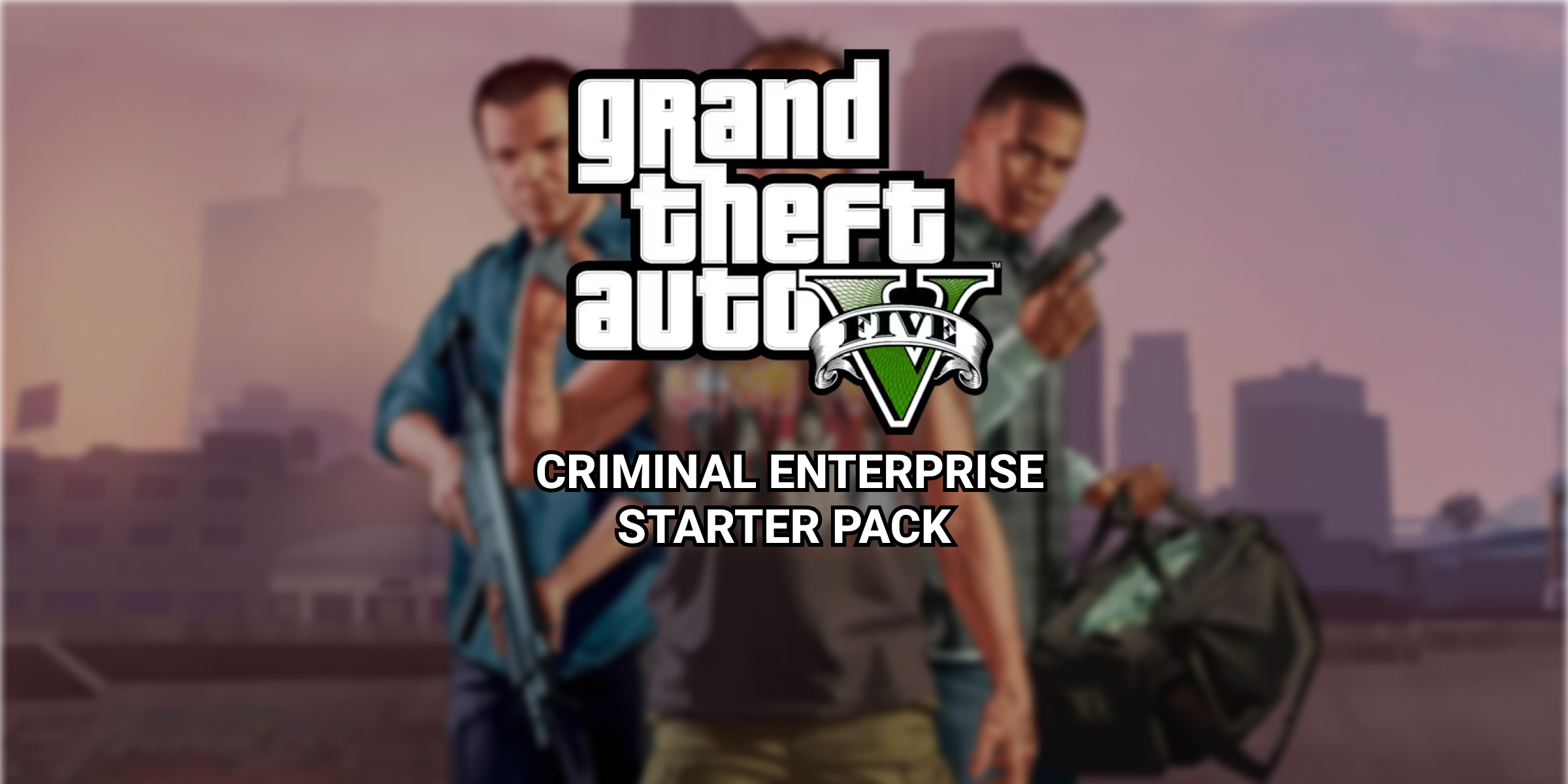 Grand Theft Auto V Criminal Enterprise Starter Pack PSN United States