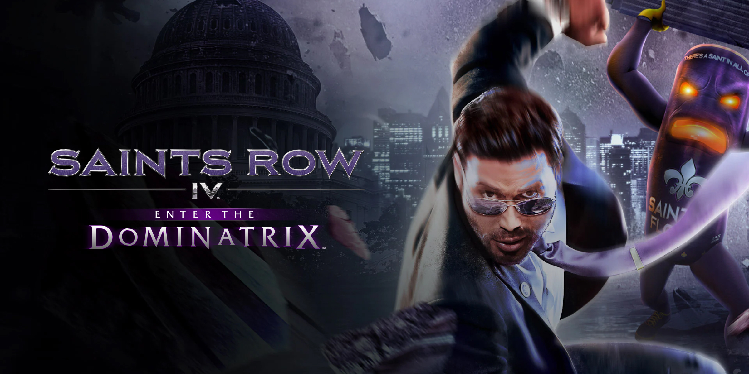 Saints Row IV Enter The Dominatrix DLC Global