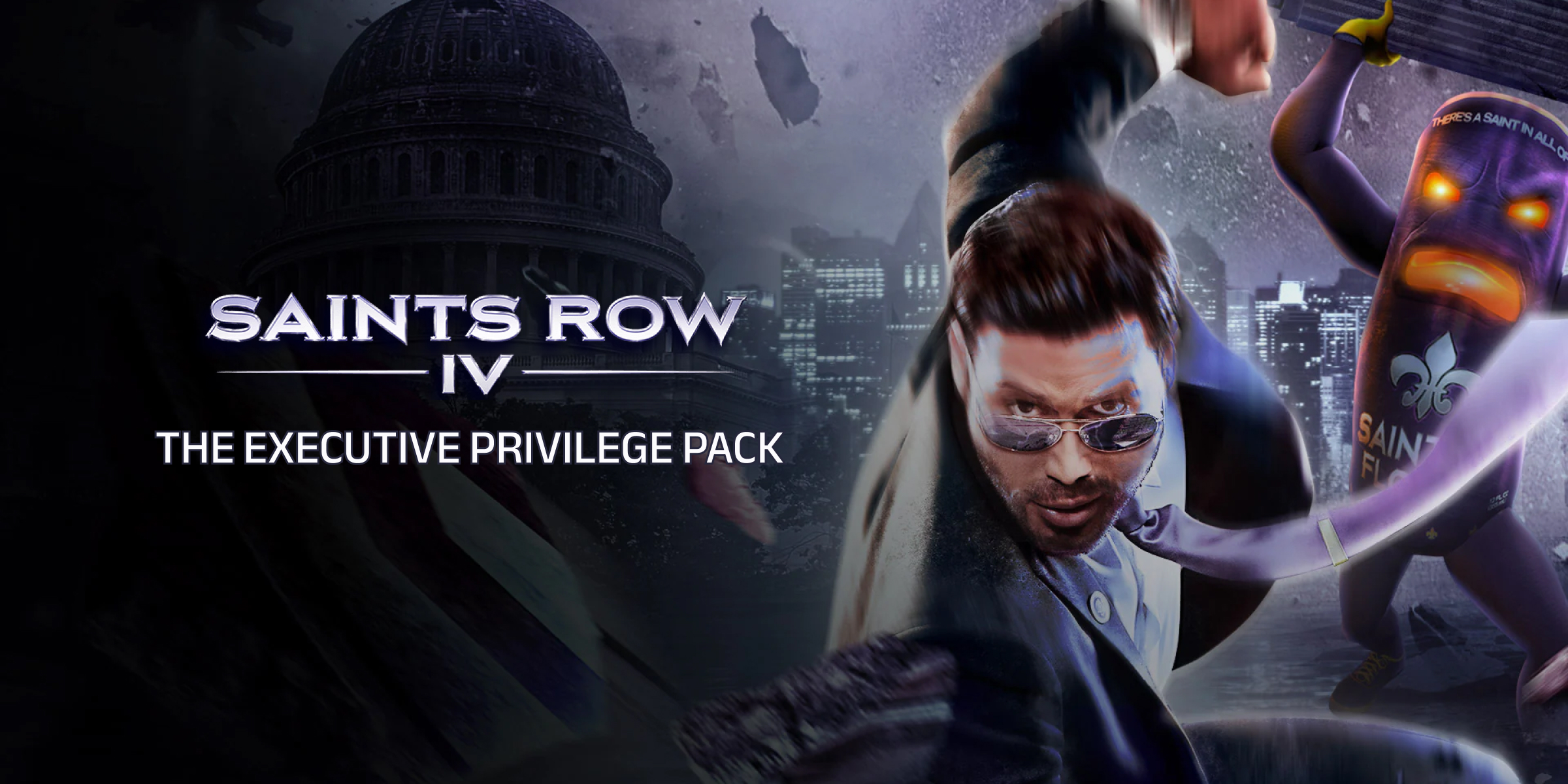 Saints Row IV Executive Privilege Pack DLC Global