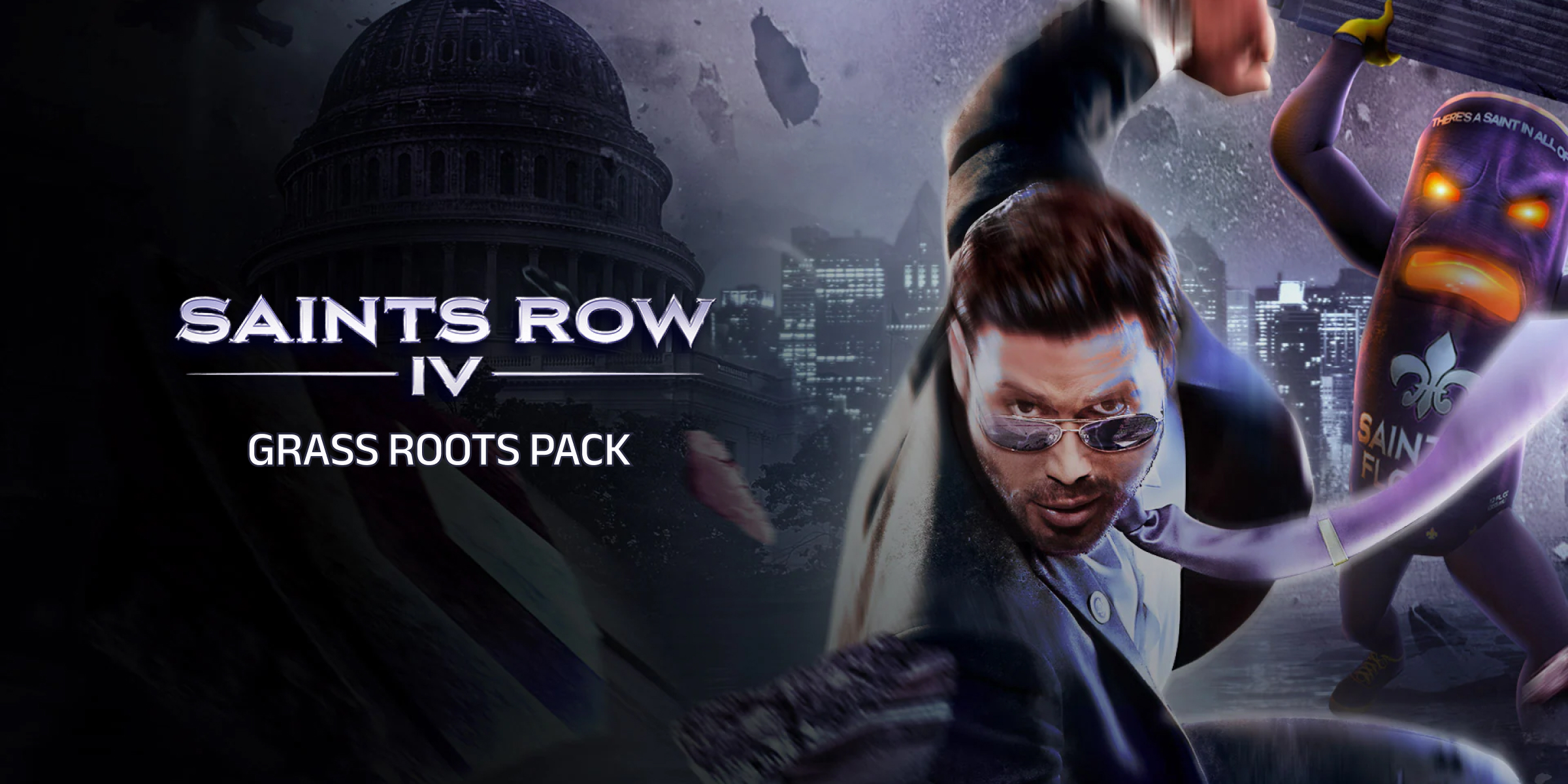 Saints Row IV Grass Roots Pack DLC Global