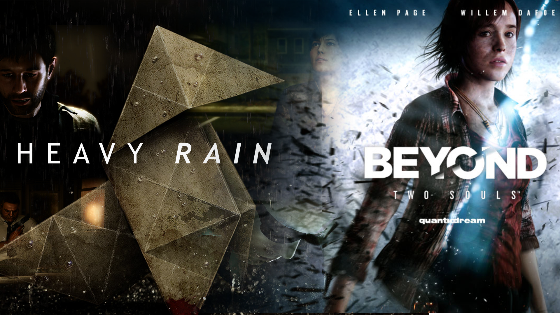 Heavy Rain Beyond two Souls. Ps4 Heavy Rain Beyond two Souls. Хеви Рейн обложка. Beyond two Souls ПС 3.