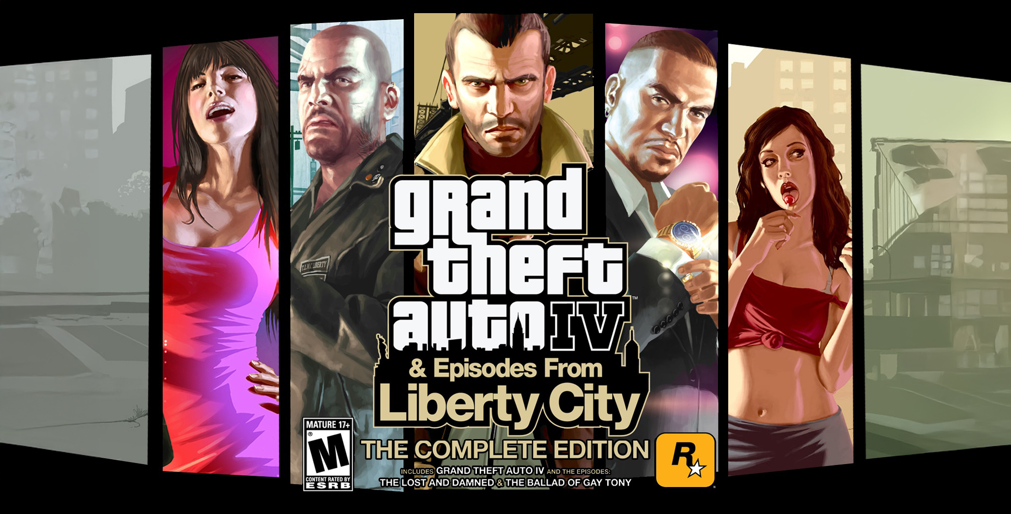 Grand Theft Auto IV Complete Edition Global