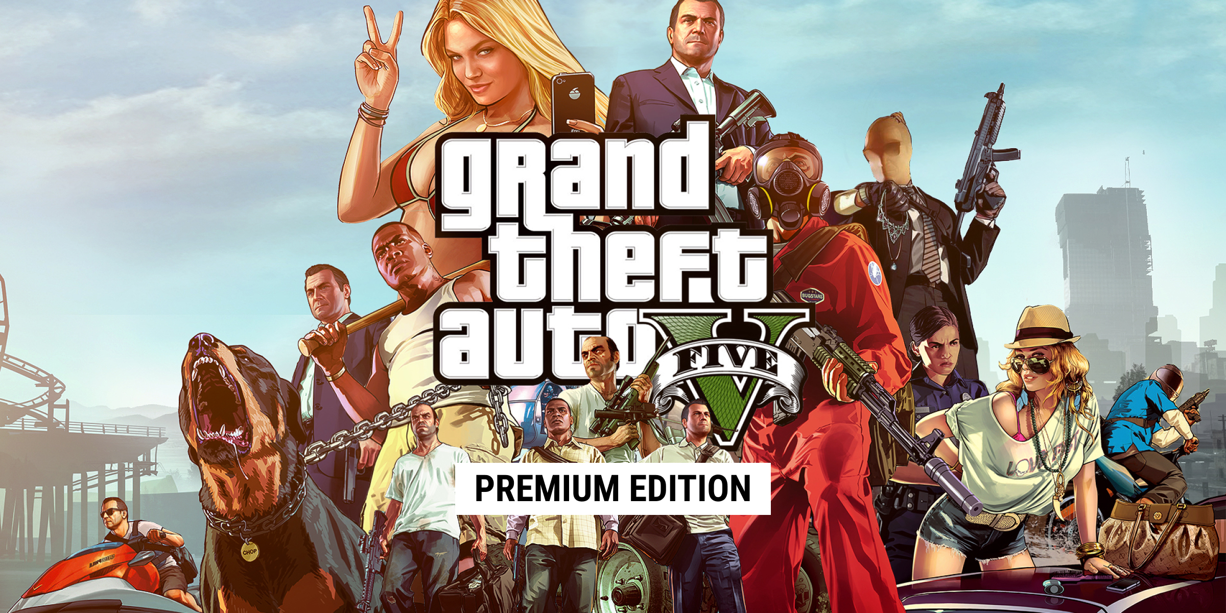 Grand Theft Auto V Premium Edition Global