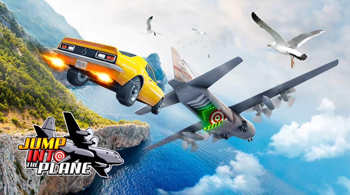 Jump Into The Plane (Nintendo)