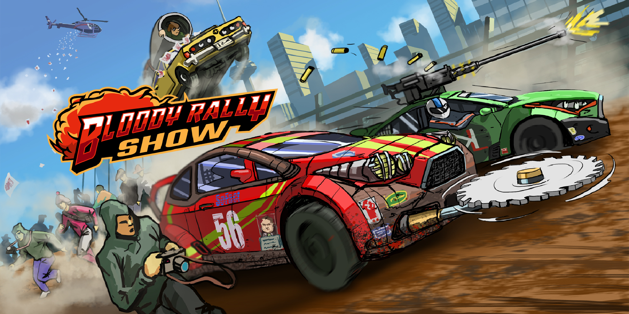 Bloody Rally Show (PS4)